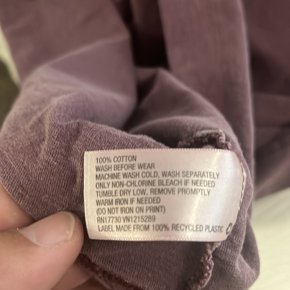 Lightly used XL Faded Purple Mossimo Tee - Picture 5 of 5